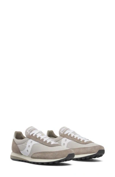 Saucony Gender Inclusive Trainer 80 Sneaker In Brown