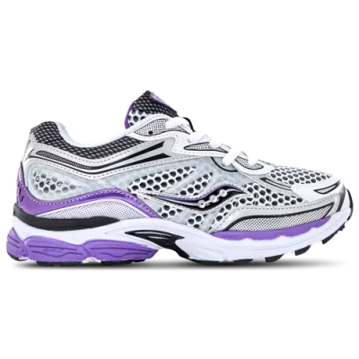 Saucony Kids' Girls  Omni 9 In Silver/purple/white