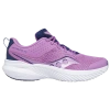 Saucony Girls   Kinvara 14 In Indigo/grape