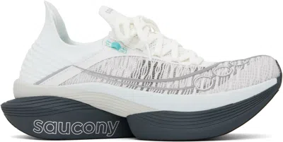 Saucony Endorphin Elite 2 Sneaker In Fog/cinder