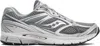 Saucony Gray & Silver Progrid Guide 7 Sneakers In Gray