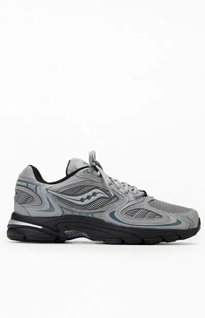 Saucony Gray Grid Jazz 9 Shoes