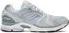 Saucony Gray Progrid Triumph 4 Sneakers In Light Grey