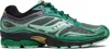 Saucony Green & Black Progrid Omni 9 Glowaconstrictor Sneakers In Green