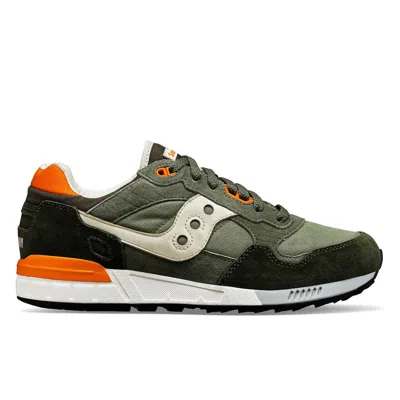 Saucony Green Low Sneakers In Multi