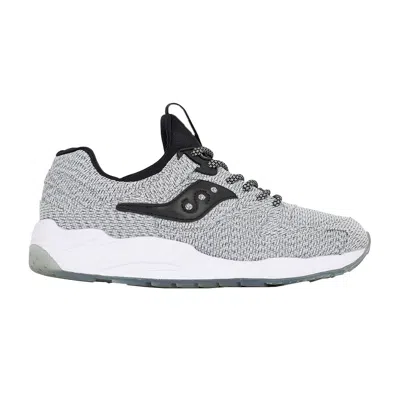 Pre-owned Saucony Grid 9000 'dirty Snow' | White | Men's Size 11.5