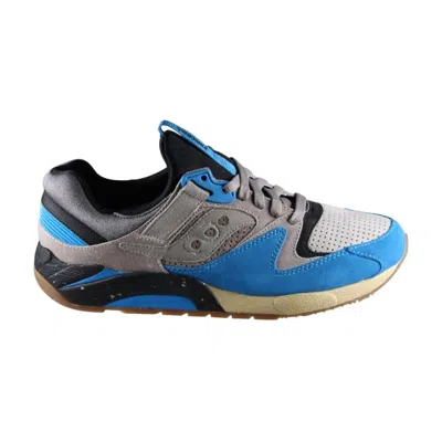 Pre-owned Saucony Grid 9000 | Grey | Men's Size 10.5 In Gray