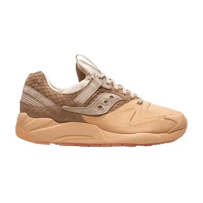 Pre-owned Saucony Grid 9000 Ht 'cannoli' | Orange | Men's Size 12