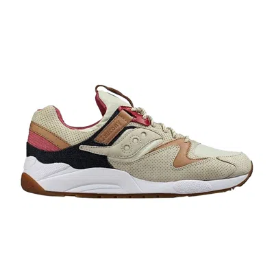 Pre-owned Saucony Grid 9000 'liberty Pack' | Tan | Men's Size 10 In Brown