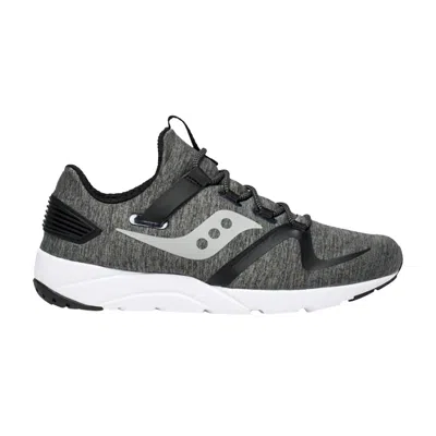 Pre-owned Saucony Grid 9000 Mod 'grey Black'
