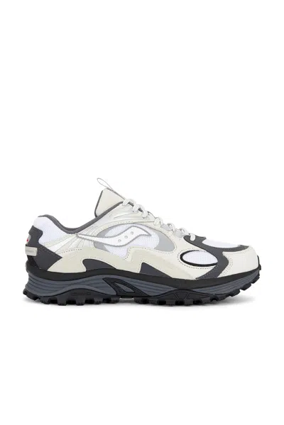 Saucony Grid Aura X In Aura & White