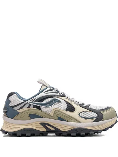 Saucony Grid Aura X Sneakers In Blue