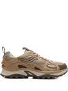 Saucony Grid Aura X Sneakers In Brown