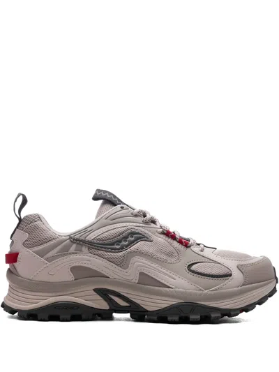 Saucony Grid Aura X Sneakers In Gray