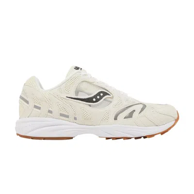 Pre-owned Saucony Grid Azura 2000 'antique White' In Cream