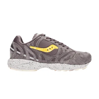 Pre-owned Saucony Grid Azura 2000 'black Crystal Yellow Speckled'