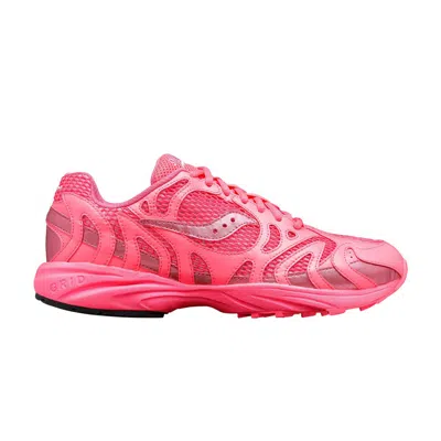 Pre-owned Saucony Grid Azura 2000 'party Pack' In Pink
