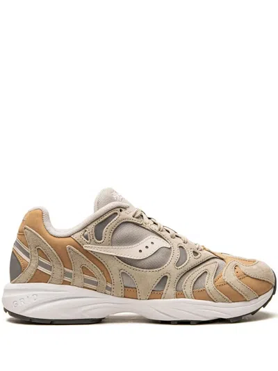 Saucony Grid Azura 2000 Sneakers In Neutrals