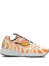 Saucony Grid Azura 2000 Sneakers In Orange