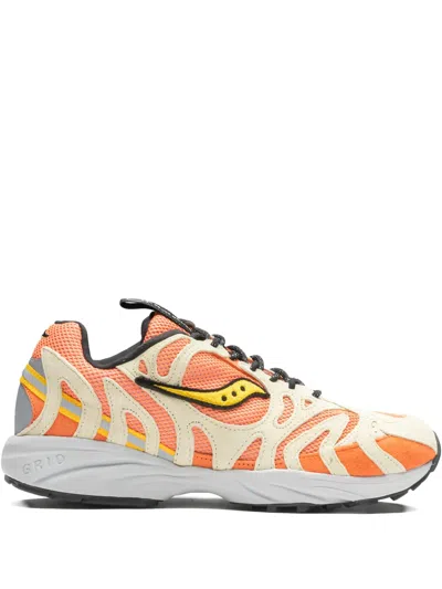 Saucony Grid Azura 2000 Sneakers In Orange