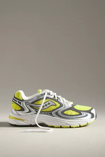 Saucony Grid Jazz 9 Sneakers In Yellow
