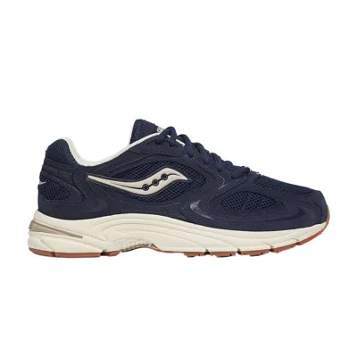 Pre-owned Saucony Grid Jazz 9 'suede Pack - Navy' | Blue | Men's Size 12