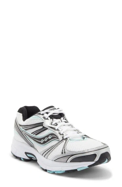 Saucony Grid Legacy Classic Sneaker In White