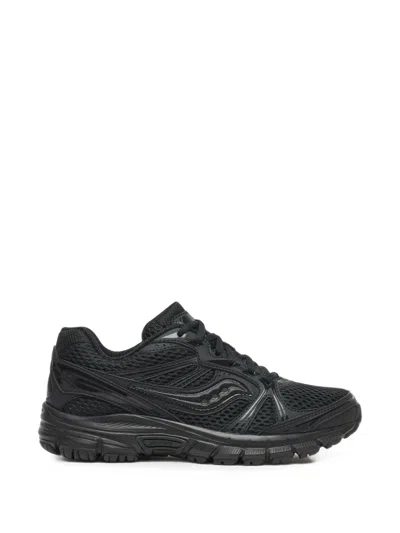 Saucony Black Grid Legacy Sneakers In Multi