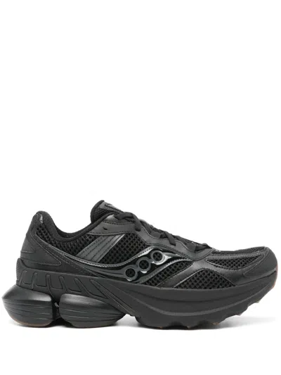 Saucony Grid Nect Sneakers In Black