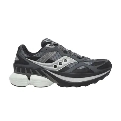 Pre-owned Saucony Grid Nxt 'dark Grey Silver'