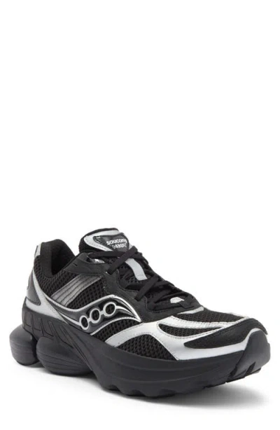 Saucony Grid Nxt Sneaker In Black