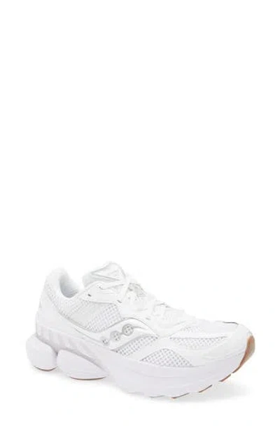 Saucony Grid Nxt Sneaker In White