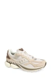Saucony Grid Nxt Sneaker In Vanilla/walnut