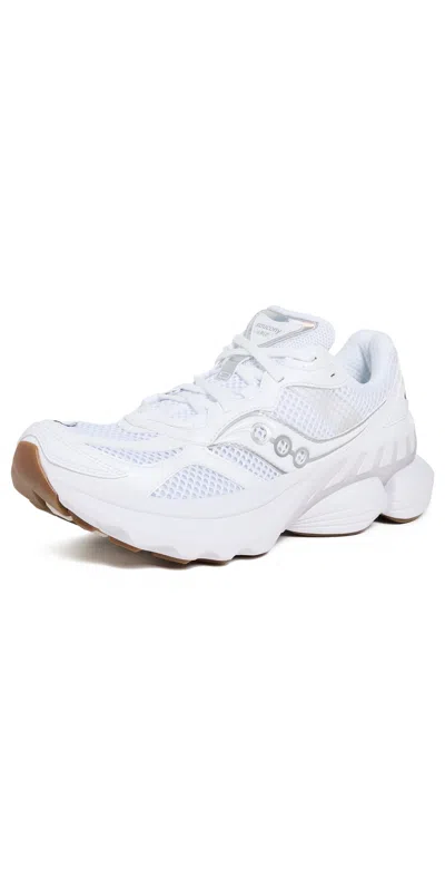 SAUCONY GRID NXT SNEAKERS WHITE