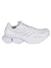 Saucony Grid Nxt Mesh Sneakers In White