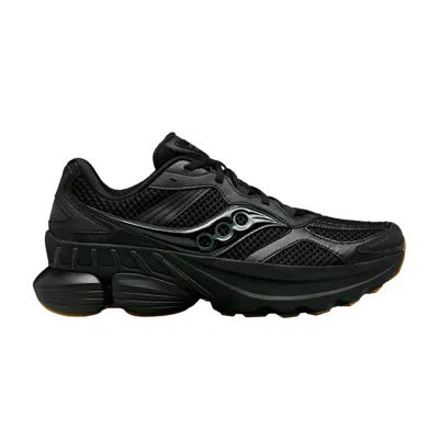 Pre-owned Saucony Grid Nxt 'triple Black'
