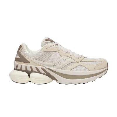 Pre-owned Saucony Grid Nxt 'vanilla Walnut' | Cream | Men's Size 11.5 In White