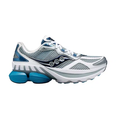 Pre-owned Saucony Grid Nxt 'white Light Blue'