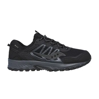 Pre-owned Saucony Grid Peak Gore-tex 'black'
