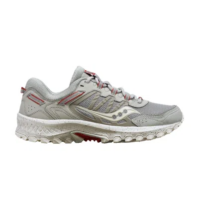 Pre-owned Saucony Grid Peak 'grey Red'