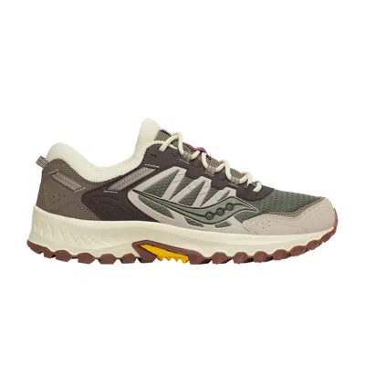 Pre-owned Saucony Grid Peak 'olive Brown' | Green | Men's Size 11
