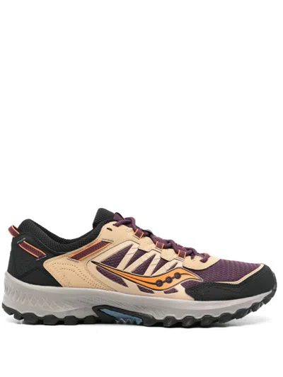 Saucony Grid Peak Sneakers In Nude