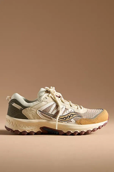 Saucony Grid Peak Sneakers In White