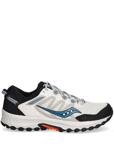Saucony Grid Peak Sneakers In White