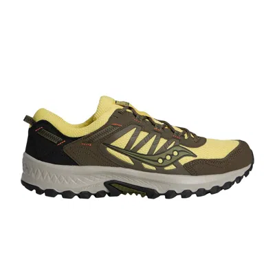 Pre-owned Saucony Grid Peak 'yellow Walnut' | Men's Size 11