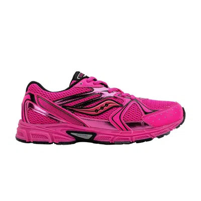 Pre-owned Saucony Grid Ride Millennium Big Kid 'pink Black' | Kid's Size 7