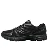 Saucony Black Progrid Triumph 4 Heritage Sneakers