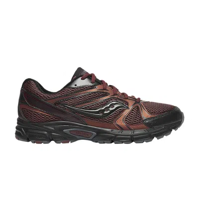 Pre-owned Saucony Grid Ride Millennium 'brown Metallic'