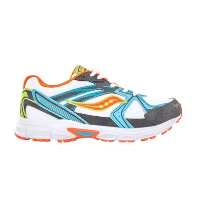 Pre-owned Saucony Grid Ride Millennium Kdz Big Kid 'multi' | Multi-color | Kid's Size 4.5