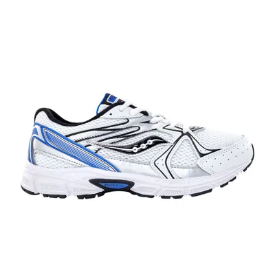 Pre-owned Saucony Grid Ride Millennium Kdz Big Kid 'white Royal' | Kid's Size 7